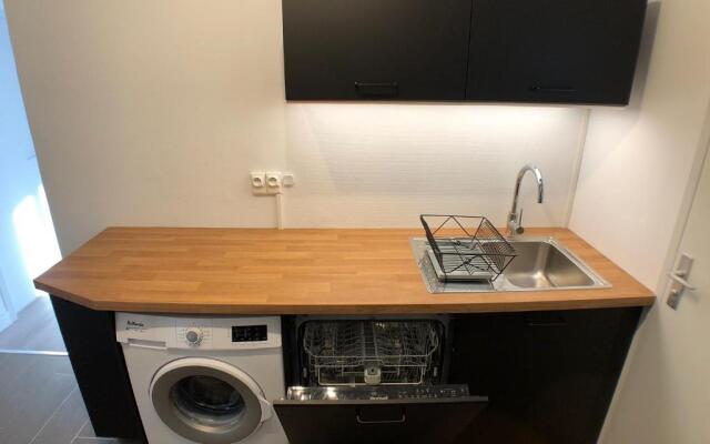 Charmant appartement 1-4 personnes, proche centre avec parking