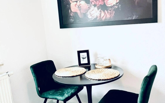 Gemütliches Studio mit Küche, Netflix & Panoramablick in Citynähe