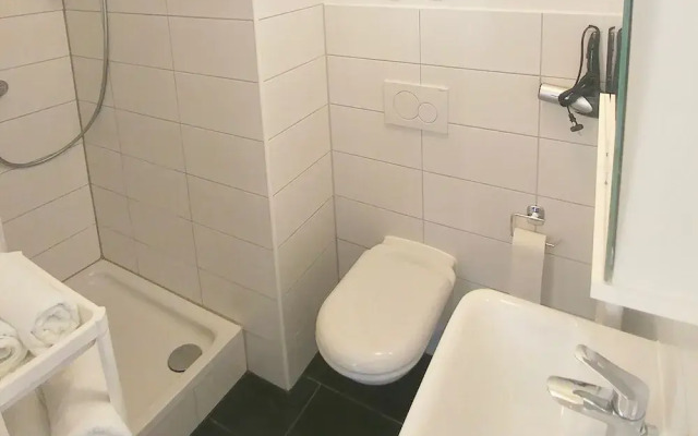 Apartmenthaus in der Arnoldstraße