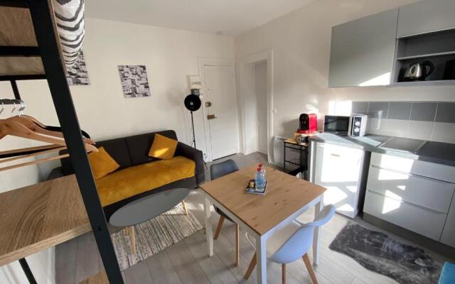 ENGHIEN-LES-BAINS : studio au coeur du centre ville
