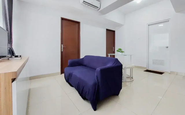 Restful And Modern 2Br Majestic Point Serpong Apartment