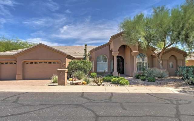 Luxe Scottsdale Home w/ Pool & Mountain Views!