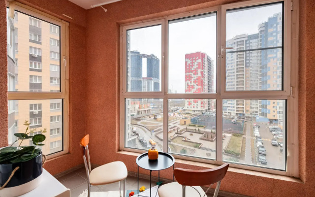 Апартаменты на улице Лобачевского 118 корпус 2