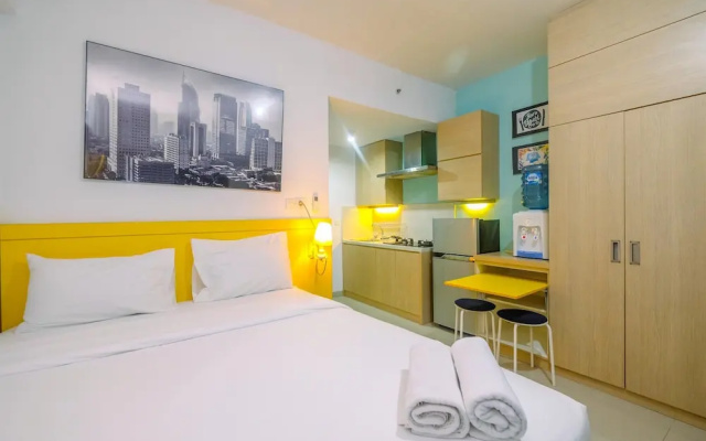 Warm and Cozy Studio Park View Condominium Apartment – Guest Rooms – Depok