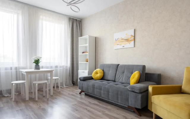 Апартаменты на улице Вербная 19к1