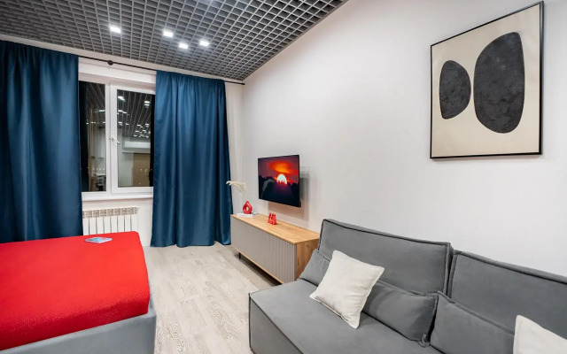 Sky Skolkovo 390 Apartment on 47A Ovrazhnaya Street