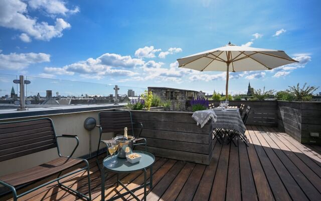 Spacious 3-bedroom Apartment With a Rooftop Terrace in the Center of Copenhagen