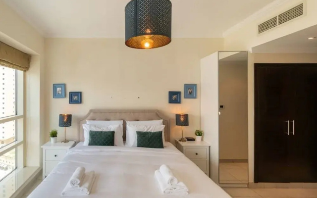 Ideal Apt in Marina, Steps Away From the Beach! - Hotel in ดูไบ - Photo 2