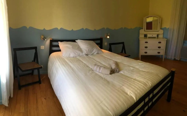 Romantic house - entrance to the medieval castle