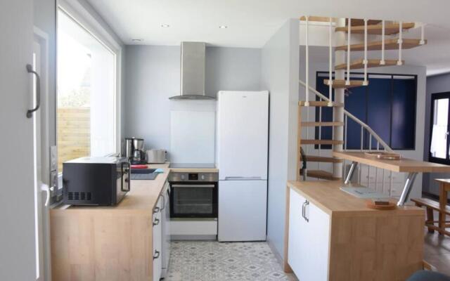 Maison au bord de la plage