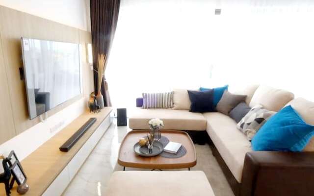 Villa With 4 Bedrooms in Tambon Bo Put, With Wonderful sea View, Private Pool, Furnished Terrace - 700 m From the Beach