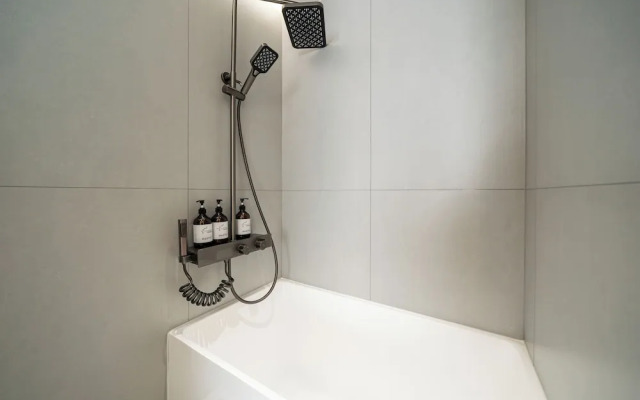 CityHome-Modern 3BRs 2Baths CAC&Fheating