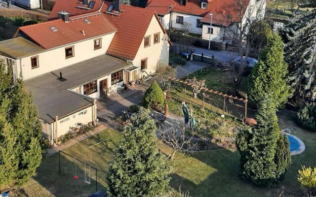 Ferienwohnung Am Elberadweg