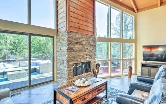 Mountain-view Deck: Bright Sedona Home