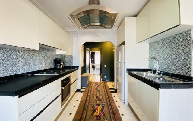 Missafir Flat With Bosphorus View in Rumeli Hisari