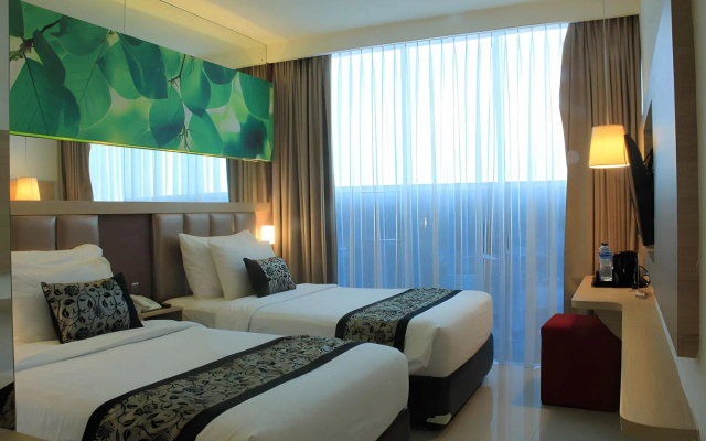 Agria Gino Feruci Bogor – Guest Rooms – Bogor