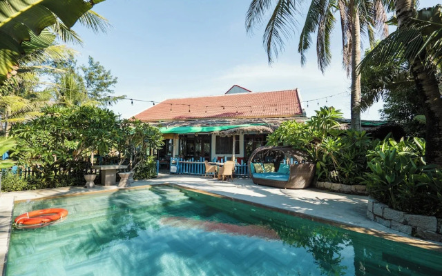 Holiday Villa 3BR Sea View An Bang Beach