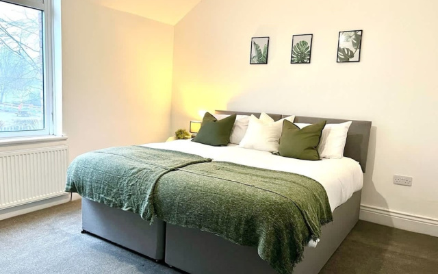 2bed House-10min Drive to Durham
