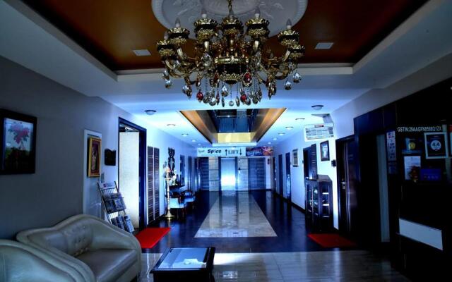 The Grand Krishna Luxury Hotel