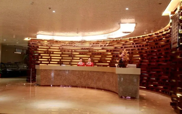 Zhongyi Hotel (Guangzhou Wanda Plaza Lejia Road Metro Station Branch)