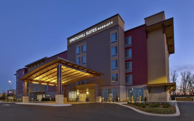 Springhill Suites By Marriott Chattanooga North/Oo