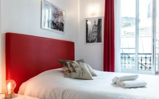 Montmartre Pigalle Apartment