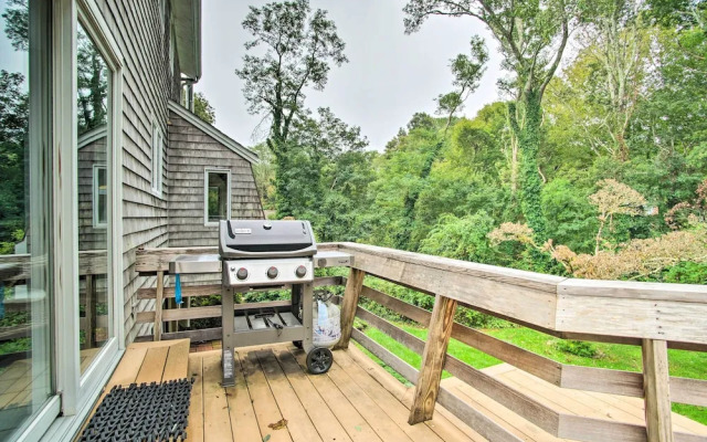 Falmouth Retreat w/ Deck & Grill, Walk to Beaches!