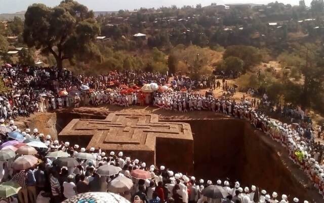 Zan-Seyoum Hotel Lalibela