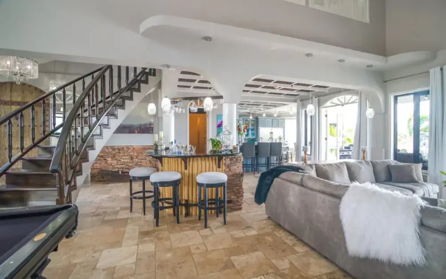 Luxury Oceanfront Villa w 2 Pools Beach Pier