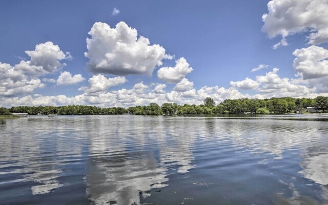 'cumberland Retreat' w/ Lakefront Yard & Dock