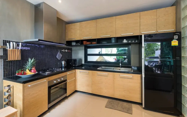 Luxury 3 Bedroom Pool Villa Rambutan