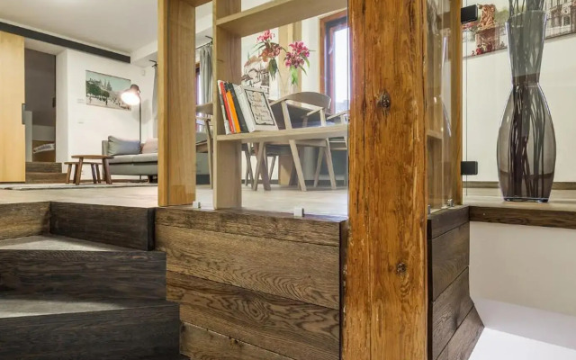 Modern Apartment in a Picturesque 15th-Century Building