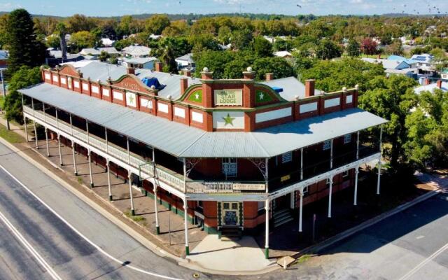 HISTORIC STAR LODGE and STATION MASTERS HOUSE NARRANDERA