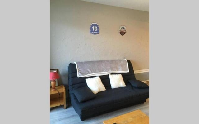 Appartement cosy Deux Alpes front de neige 34m2 6p