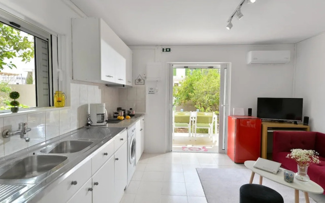 Athens Riviera Garden View Studio
