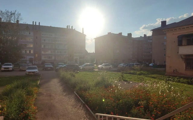 Satin Apartments (Satin) on Ostrovsky Street 38