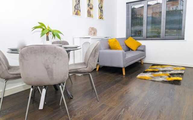 Stunning 1-bed Apartment in Birmingham