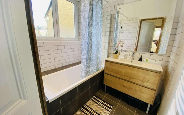 Le Voyageur - Gare - Tram - Wifi - 4 personnes