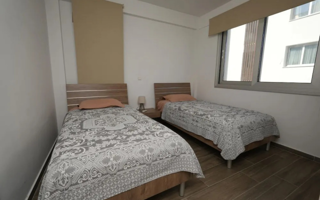 Larnaca Salt Lake Gem Airy 2 Bdrm Apartment