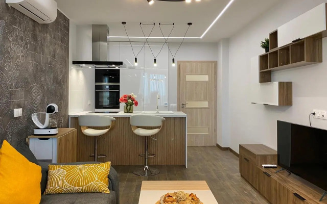 Modern 1Bed Apartment for 4 guests in Sofia