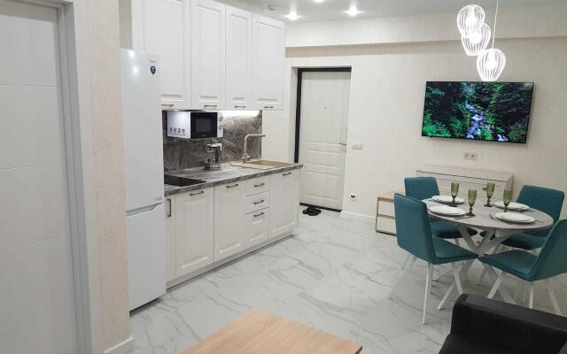 Apartments on Staroshosseynaya street 5 building 7