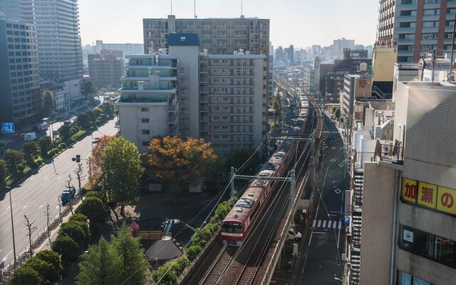 KEIKYU EX INN Omori Kaigan-Station -Tokyo Shinagawa