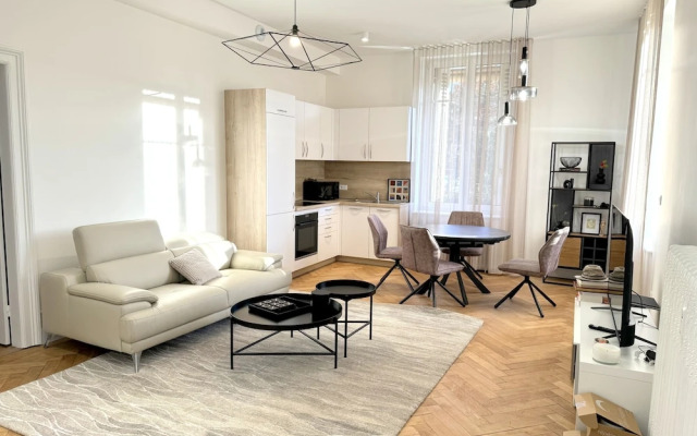 Luxueux Appartement Haussmannien Centre Ville