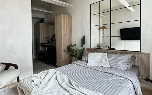 Modern studio Wabi-Sabi