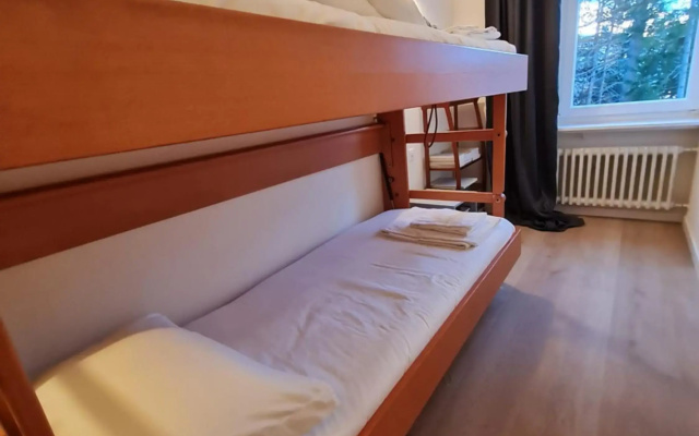 Sankt Moritz Dorf Charme Apartment