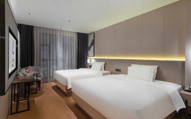 Lavande Hotel Gz Shipaiqiao Metro Station Branch – Guest Rooms – Guangzhou