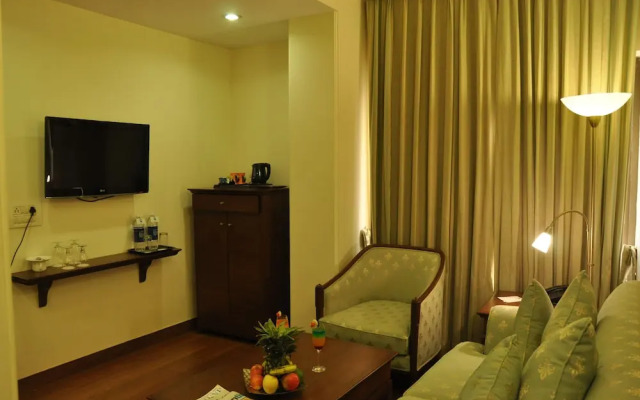 Le Lac Sarovar Portico Ranchi