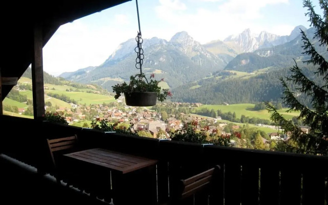 High Mountain Chalet