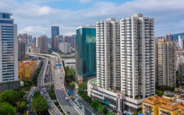 ECHIC X HOTEL (Guangzhou Zhujiang New Town Sports West Road Subway Station) – Outside – Guangzhou