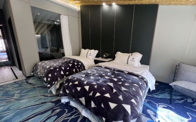 Songpan Renge Tianlun Hotel (Chuanzhusi Airport) – Guest Rooms – Ngawa